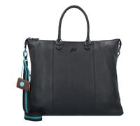 Gabs Sac à bandoulière Femme G3 Plus 5 in 1 en cuir 43 cm Noir Taille unique