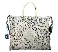 Gabs G3 Sac à bandoulière Cuir véritable 44 cm beige