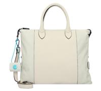 Gabs G3 Sac à bandoulière M Cuir véritable 37 cm beige