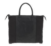Gabs G3 Sac à bandoulière M Cuir véritable 37 cm noir