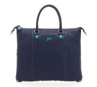 Gabs G3 Sac à main Cuir véritable 36.5 cm bleu