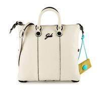 Gabs G3 Sac à main S Cuir 26 cm blanc