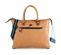 Gabs G3 Zip Sac à main M Cuir 37 cm brun