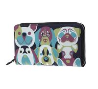 Gabs GMONEY17 Animals + Bull Wallet Pop Dogs Vinaigrette