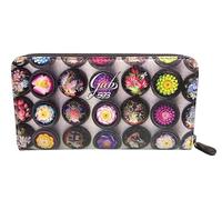 Gabs gmoney17 fantaisie plantes succulentes 593 portefeuille en cuir zippé, multicolore, S, Contemporain
