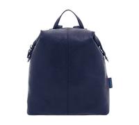 Gabs - Grand Sac à Dos Shopper en Cuir - Femme - Sacs - Bleu - Taille: ONE Size