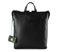 Gabs Sac à dos de ville Loilita Cuir 29 cm S Noir