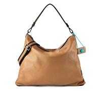 Gabs Lolita Sac à bandoulière Cuir véritable 45 cm brun