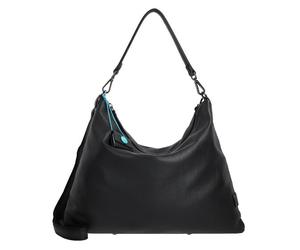 Gabs Lolita Sac à bandoulière Cuir véritable 45 cm noir