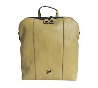 Gabs - Sac à Dos en Cuir Jaune Martelé Bull - Femme - Sacs - Beige - Taille: ONE Size