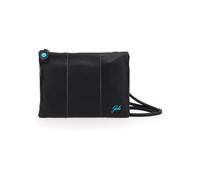 Gabs - Pochette en cuir noir avec bandoulière réglable - Femme - Sacs - Noir - Taille: ONE Size