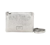 Gabs Pochette fabriquée en doublure en coton avec fermeture zippée. Elle dispose d'une poche intérieure avec fermeture éclair et d'une bandoulière réglable et amovible. 28 x 0,5 x 21 cm, C0002