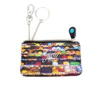 Gabs - Porte-Clés Coloré avec Zip et Anneau - Femme - Accessoires - Multicolore - Taille: ONE Size