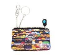 Gabs - Porte-Clés Coloré avec Zip et Anneau - Femme - Accessoires - Multicolore - Taille: ONE Size