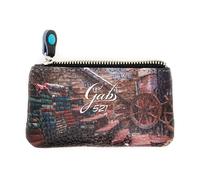 Gabs - Porte-Clés Zip Coloré - Femme - Accessoires - Brun - Taille: ONE Size