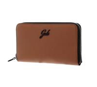 Gabs Porte-Monnaie GMONEY17 Bull Black Wallet Camoscio Brun