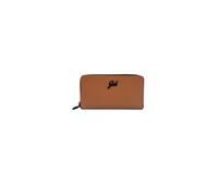Gabs Portefeuille femme GMoney17 Bull, cuir daim, 19 x 10 x 2,5 cm, fermeture éclair avec 8 fentes cartes et porte-monnaie