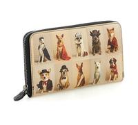 Gabs Porte-Monnaie GMONEY17 Wallet Worldwide Dogs Beige Multicolore