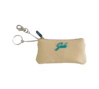 Gabs - Porte-monnaie Jaune en Cuir avec Porte-clés - Femme - Accessoires - Jaune - Taille: ONE Size