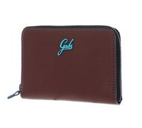 Gabs Porte-monnaie marron pour femme - GMONEY17 Bull Basic Wallet Dark Leather 267004