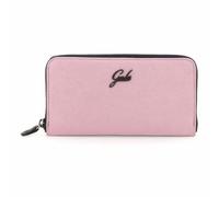 Gabs Portefeuille avec porte-monnaie et carte à fente avec fermeture éclair en cuir Gmoney17 Bull Black - PROVENCE