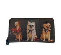 Gabs Portefeuille Card Zip Cuir Gmoney17 Bull Pet Animals Cani Gey