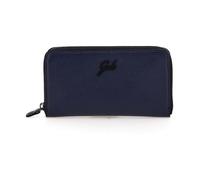 Gabs - Portefeuille en Cuir Bleu avec Compartiment à Glissière - Femme - Accessoires - Bleu - Taille: ONE Size