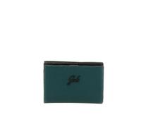 Gabs - Portefeuille en cuir - Femme - Accessoires - Bleu - Taille: ONE Size