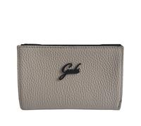 Gabs - Portefeuille en cuir gris Compact et élégant - Femme - Accessoires - Beige - Taille: ONE Size