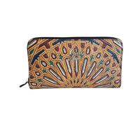 Gabs - Portefeuille en cuir marron avec fermeture à glissière - Femme - Accessoires - Multicolore - Taille: ONE Size