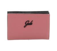 Gabs - Portefeuille en cuir rouge avec fermeture éclair - Femme - Accessoires - Rose - Taille: ONE Size