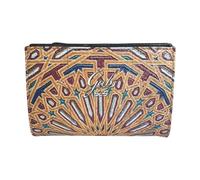 Gabs - Portefeuille en Cuir Thème Voyage avec Fermeture Éclair - Femme - Accessoires - Multicolore - Taille: ONE Size