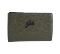 Gabs - Portefeuille en cuir vert avec fermeture éclair - Femme - Accessoires - Vert - Taille: ONE Size