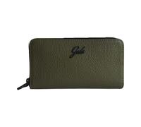 Gabs - Portefeuille en cuir vert avec fermeture éclair - Femme - Accessoires - Vert - Taille: ONE Size