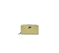 Gabs Portefeuille femme en cuir Celadon avec fermeture éclair, modèle GMoney17, 19 x 10 x 2,5 cm, 8 fentes cartes