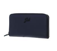 Gabs - Portefeuille en Cuir Bleu avec Compartiment à Glissière - Femme - Accessoires - Bleu - Taille: ONE Size