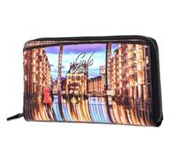 Gabs portefeuille GMONEY17 Trip Pelle + Bull Wallet Golden