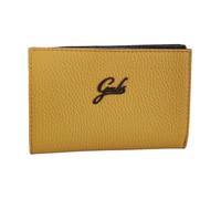 Gabs - Portefeuille Jaune avec Fermeture Éclair - Femme - Accessoires - Jaune - Taille: ONE Size