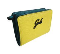 Gabs - Portefeuille Jaune avec Fermeture Éclair pour Cartes et Téléphone - Femme - Accessoires - Jaune - Taille: ONE Size