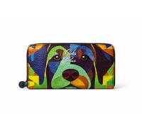 Gabs Portefeuille porte-monnaie fente carte zip around Cuir Gmoney17 Bull TRIP - BRACCO JAUNE