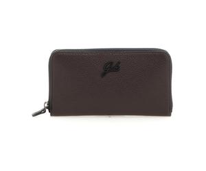 Gabs - Portefeuille Zippé Marrone - Femme - Accessoires - Noir - Taille: ONE Size