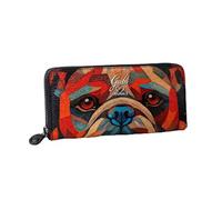 Gabs Portefeuilles GMONEY17 Bull-Dog Rosso