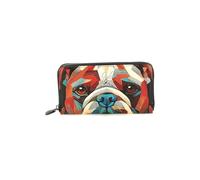 Gabs Portefeuilles GMONEY17 Bull-Dog Rosso