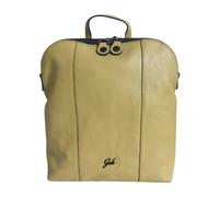 Gabs - Sac à Dos en Cuir Jaune Martelé Bull - Femme - Sacs - Beige - Taille: ONE Size