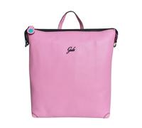 Gabs - Sac à Dos en Cuir Rose avec Fermeture Éclair Turquoise - Femme - Sacs - Rose - Taille: ONE Size