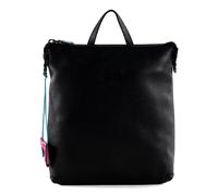 Gabs Sac à dos de ville Loilita Cuir 29 cm S Noir