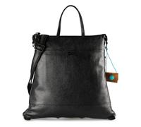 Gabs Yvonne Sac à main L Cuir 40 cm noir