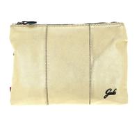 Gabs Sac à épaule bandoulière doré en cuir pour femme - Beyonce TG Splendente Black Pochette Prosecco 215151