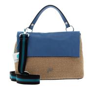 Gabs Sac à épaule beige bleu pour femme - Iolanda Shoulder Bag M Oceano 217396