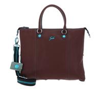 Gabs Sac à épaule M dark leather marron en cuir pour femme G3 Plus Shoulder Bag Bull Basic 267042